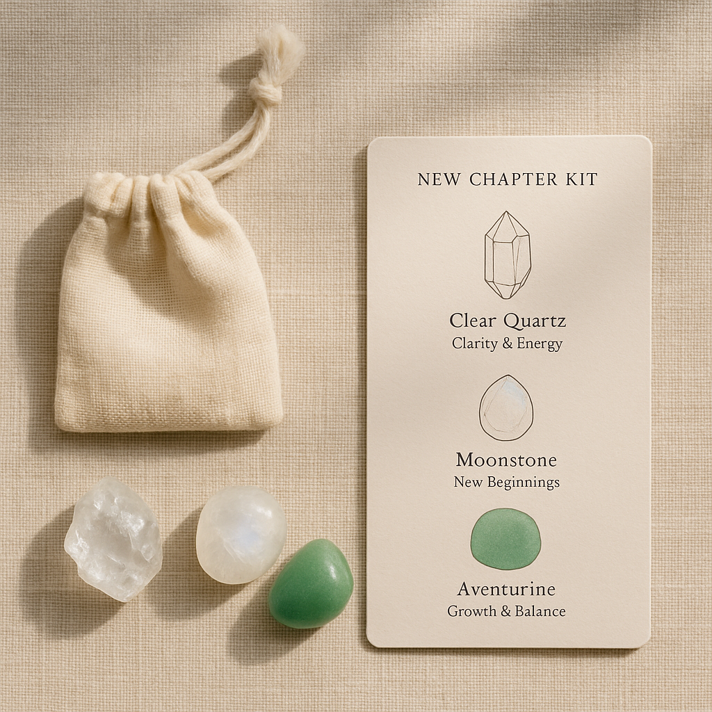 New Chapter Kit