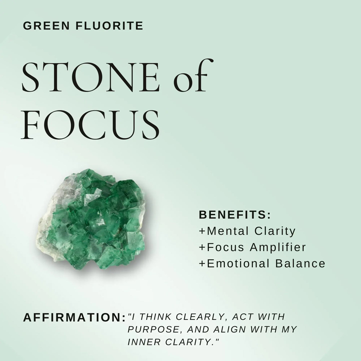 Labubu Green Fluorite Bracelet – Spring Whisper
