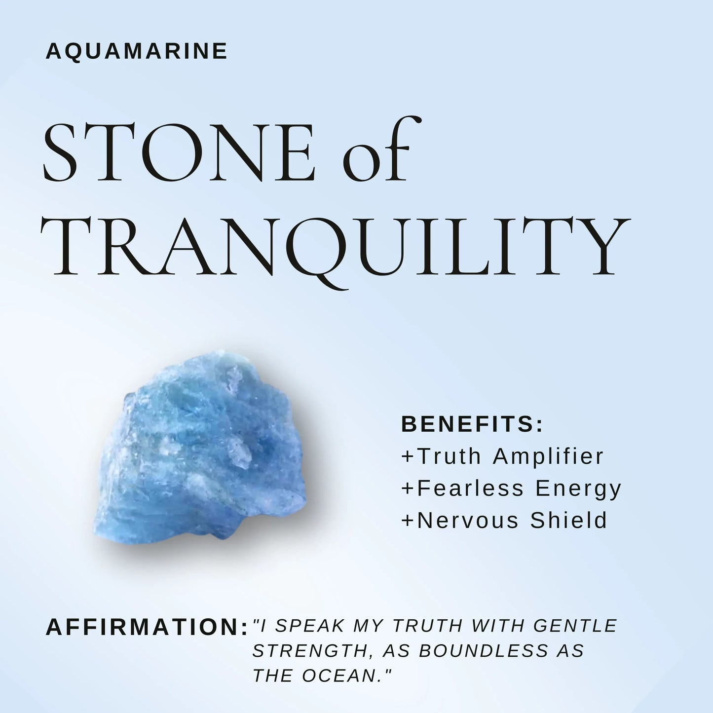 Labubu Aquamarine Bracelet – Sky Whisper