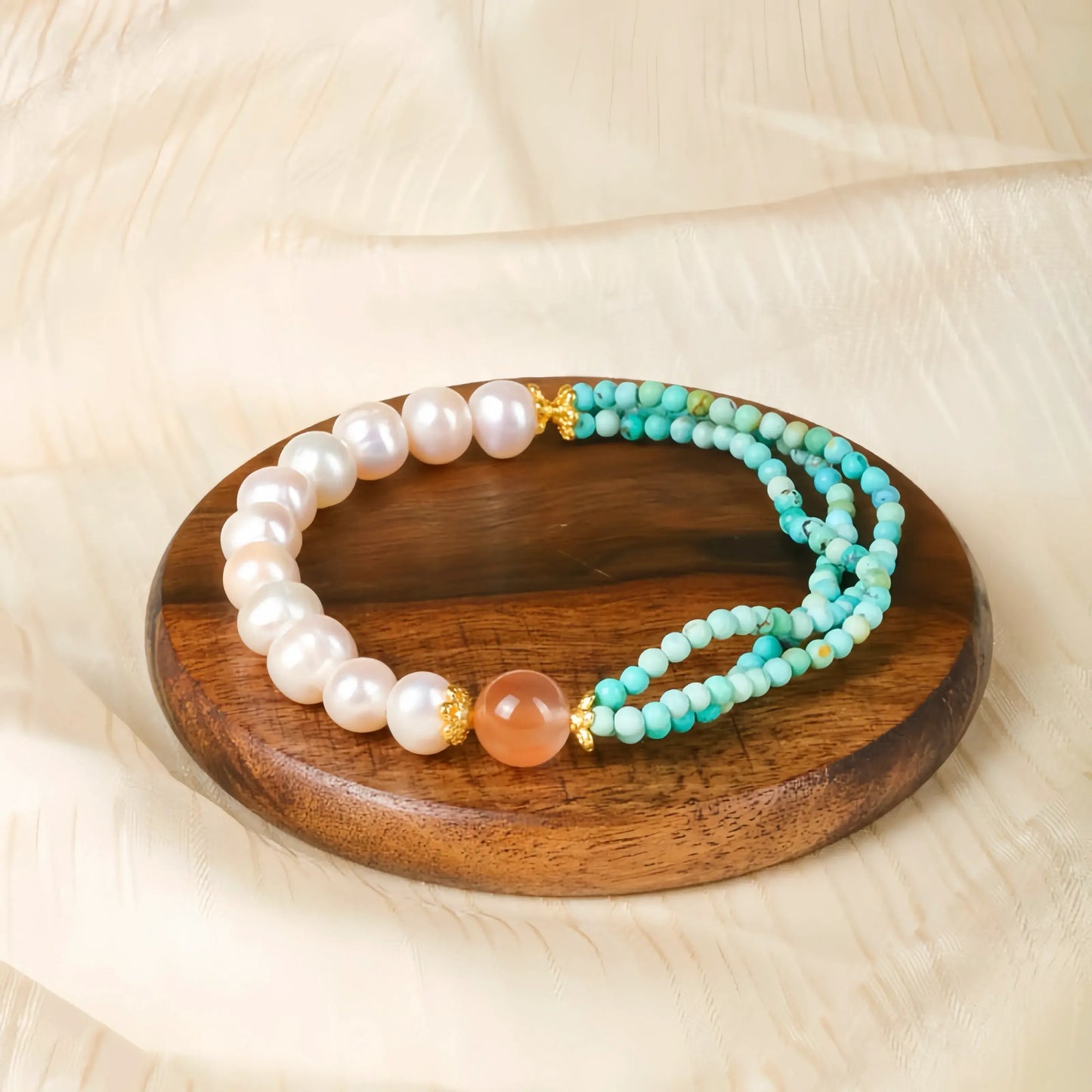Apricot Grace Bracelets