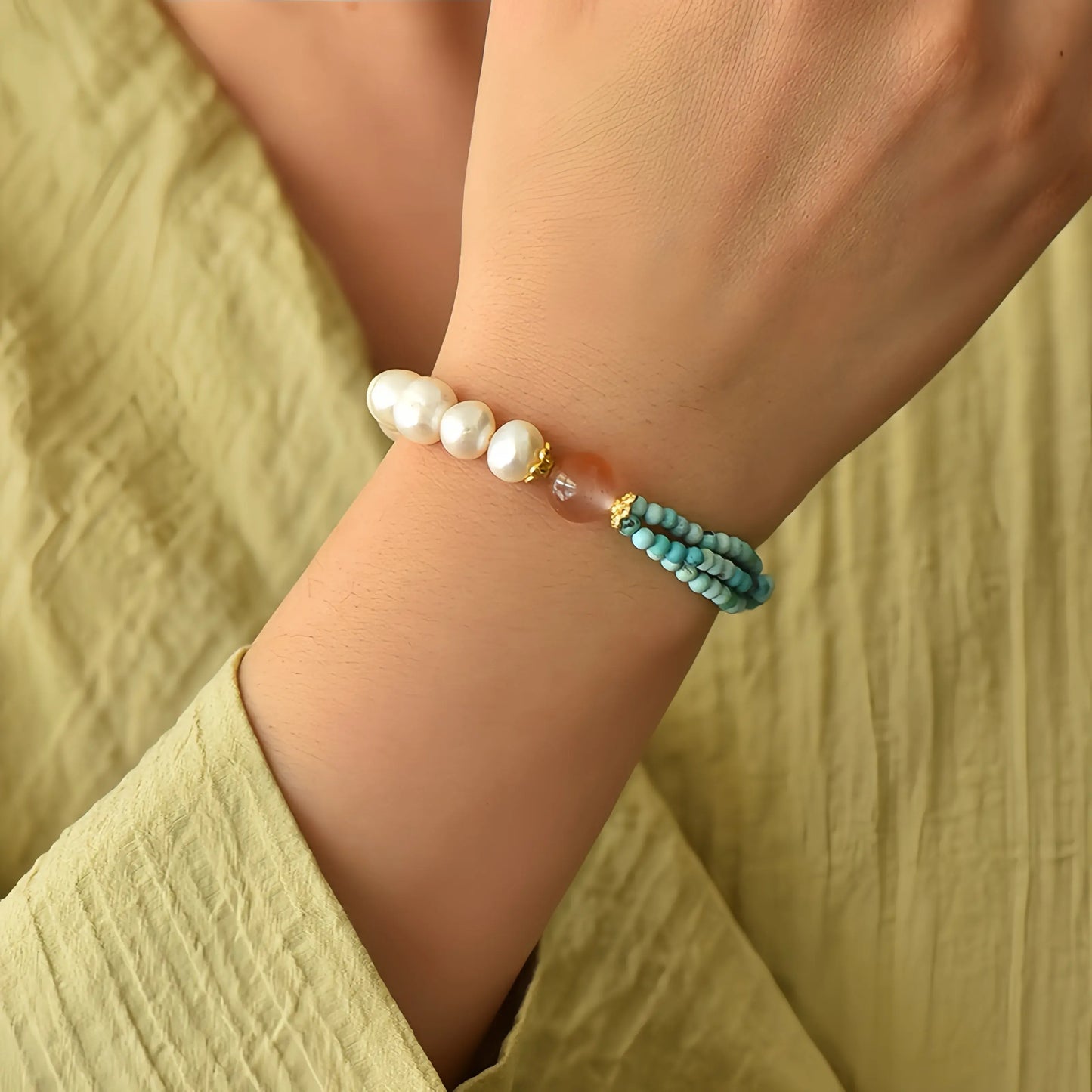 Apricot Grace Bracelets