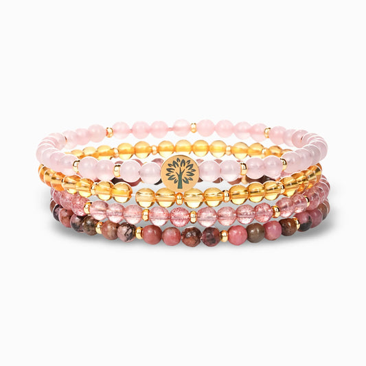 Blossom of Love 4 Bracelets Sets