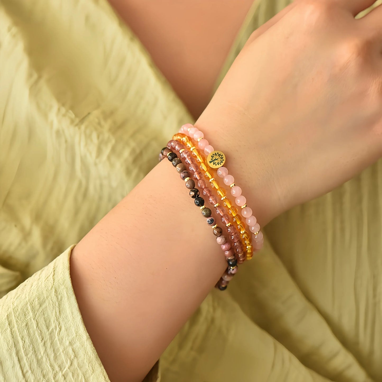 Blossom of Love 4 Bracelets Sets