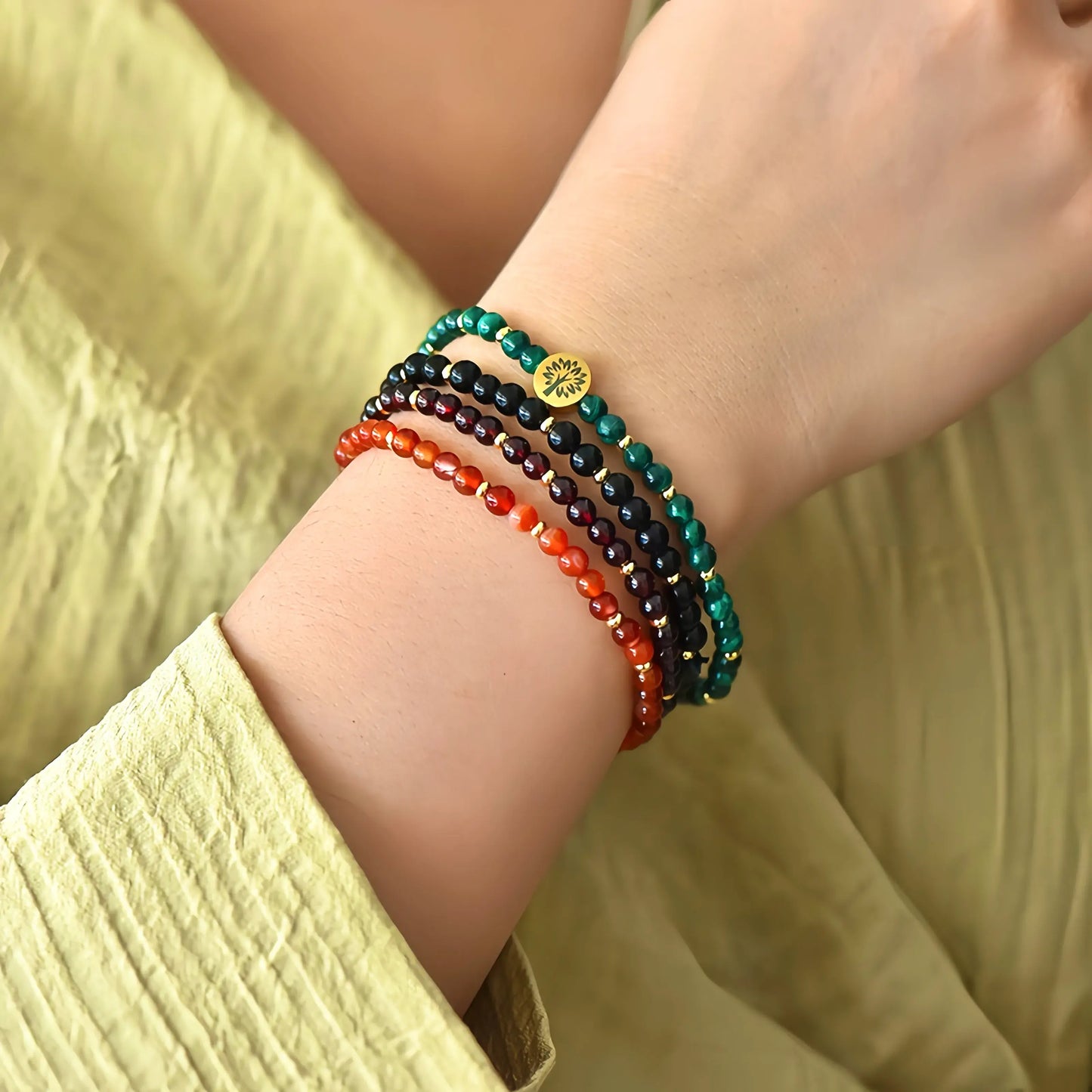 Flame Guardian 4 Bracelets Sets