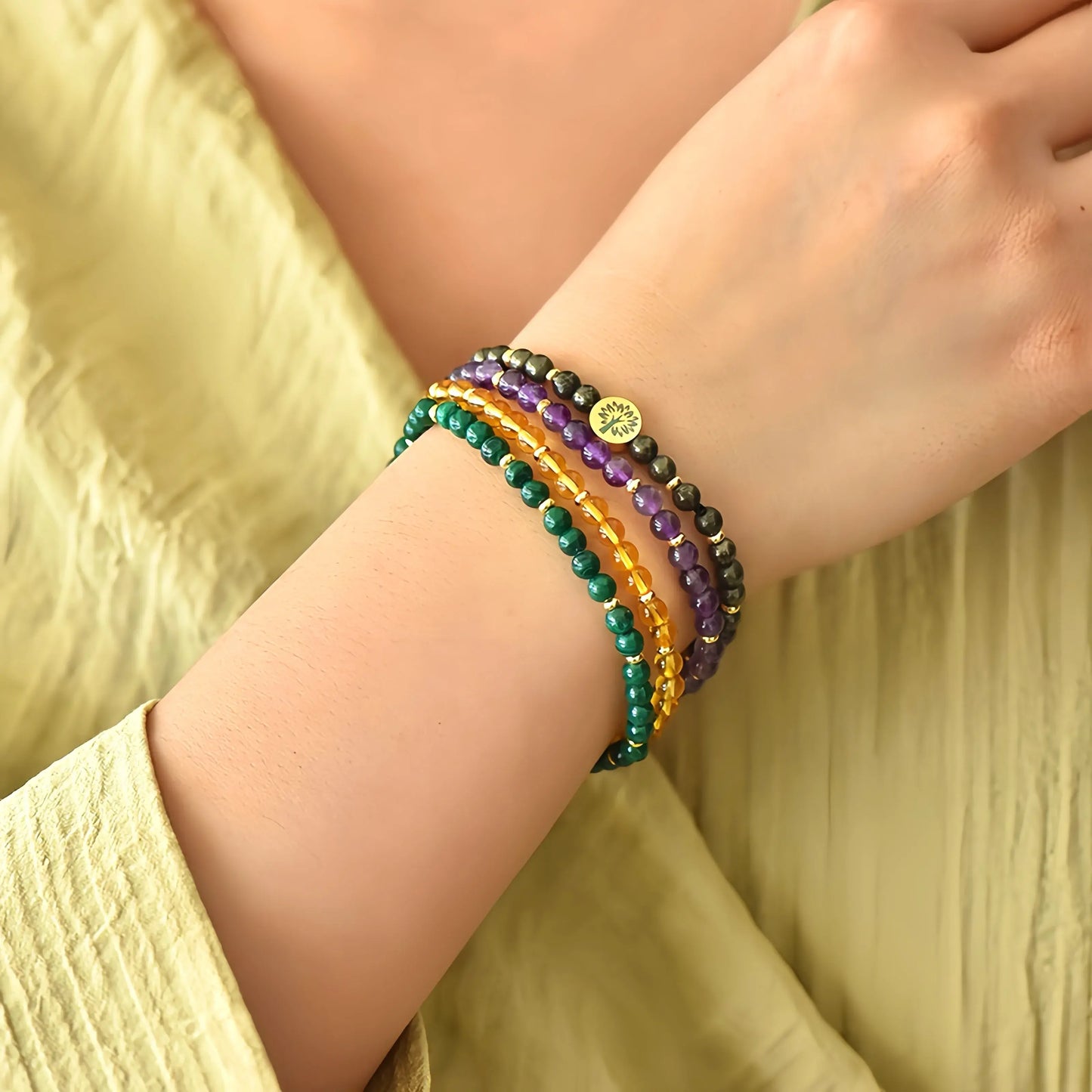 Abundant Light 4 Bracelets Sets