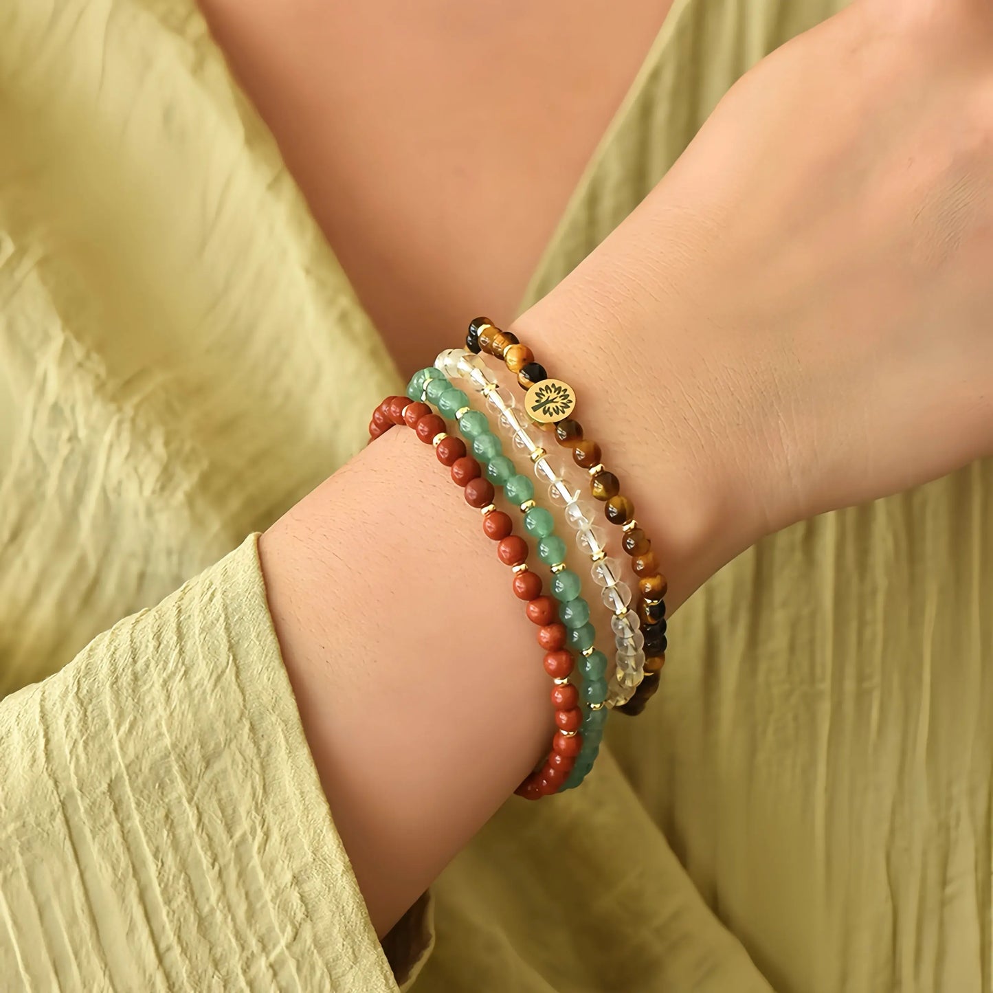 Solar Radiance 4 Bracelet Sets