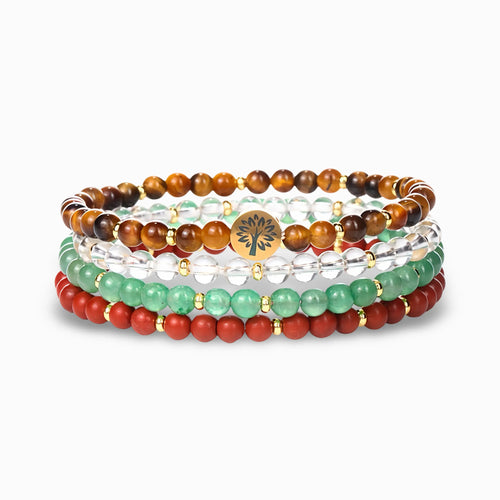 Solar Radiance 4 Bracelet Sets