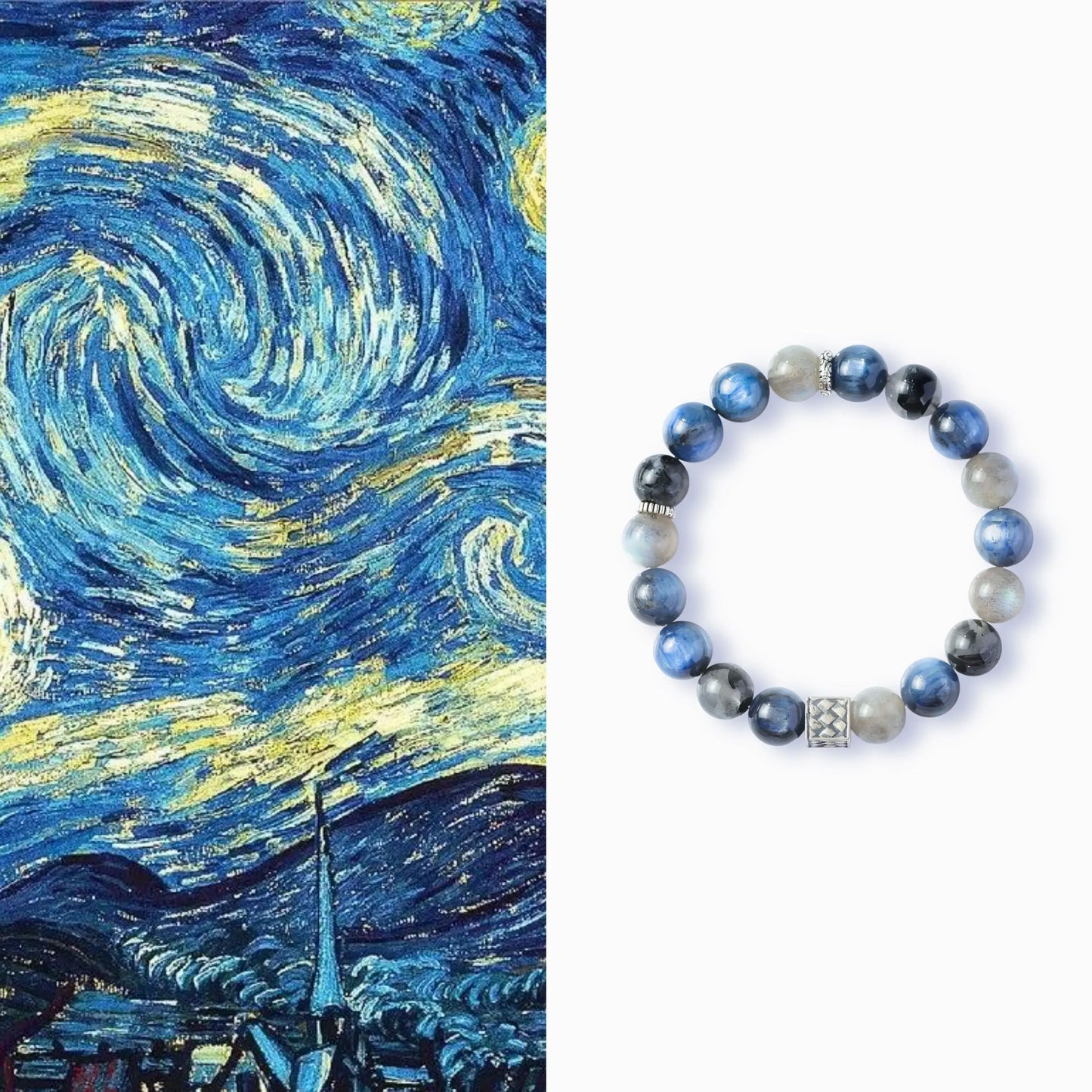 Starry Swirl Bracelets