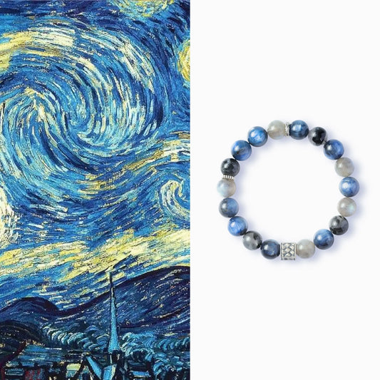 Starry Swirl Bracelets