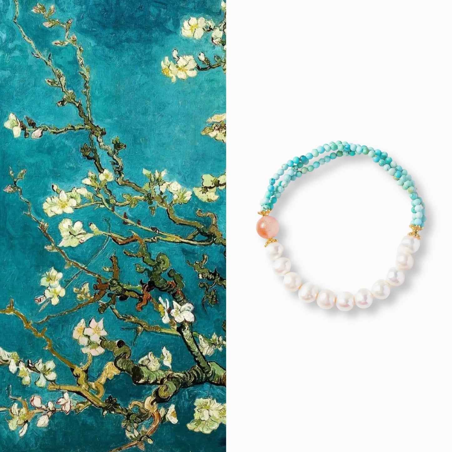 Apricot Grace Bracelets
