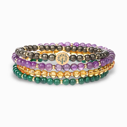 Abundant Light 4 Bracelets Sets