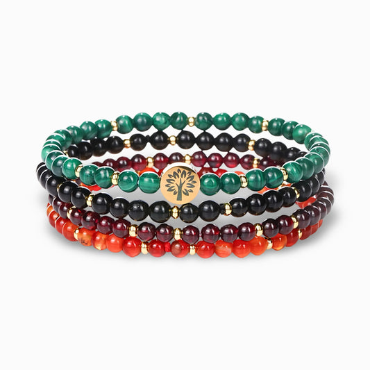 Flame Guardian 4 Bracelets Sets