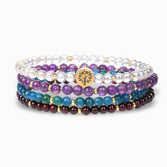 Source of Wellness 4 Bracelet Sets