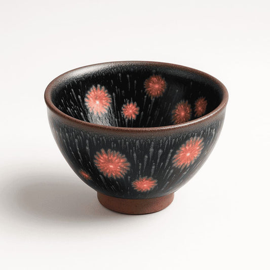Meteor Glaze - Coral Flare